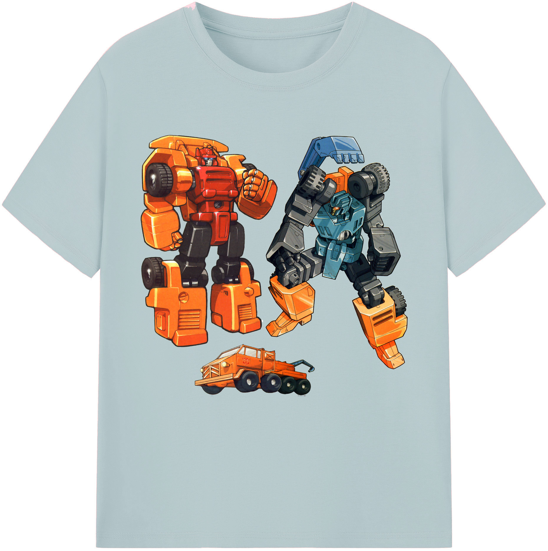 （画像用）  綿100％半袖Tシャツ（フロントプリント）